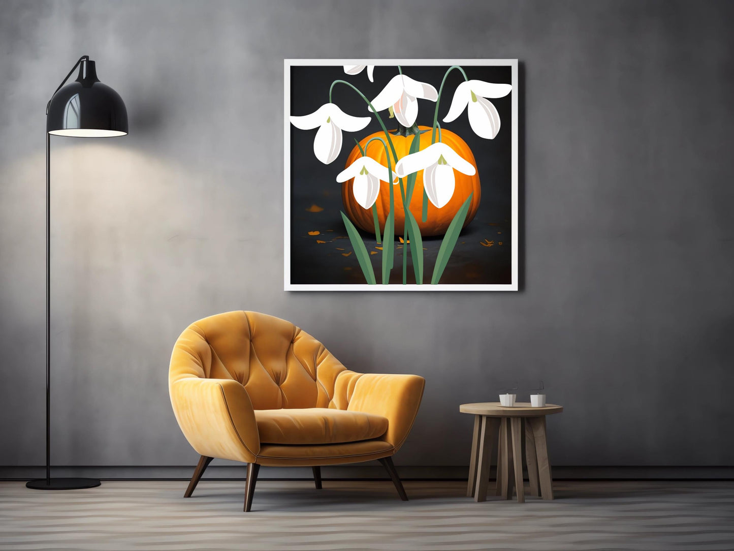 Stampa artistica astratta: arredamento minimalista boho per la casa (download digitale)