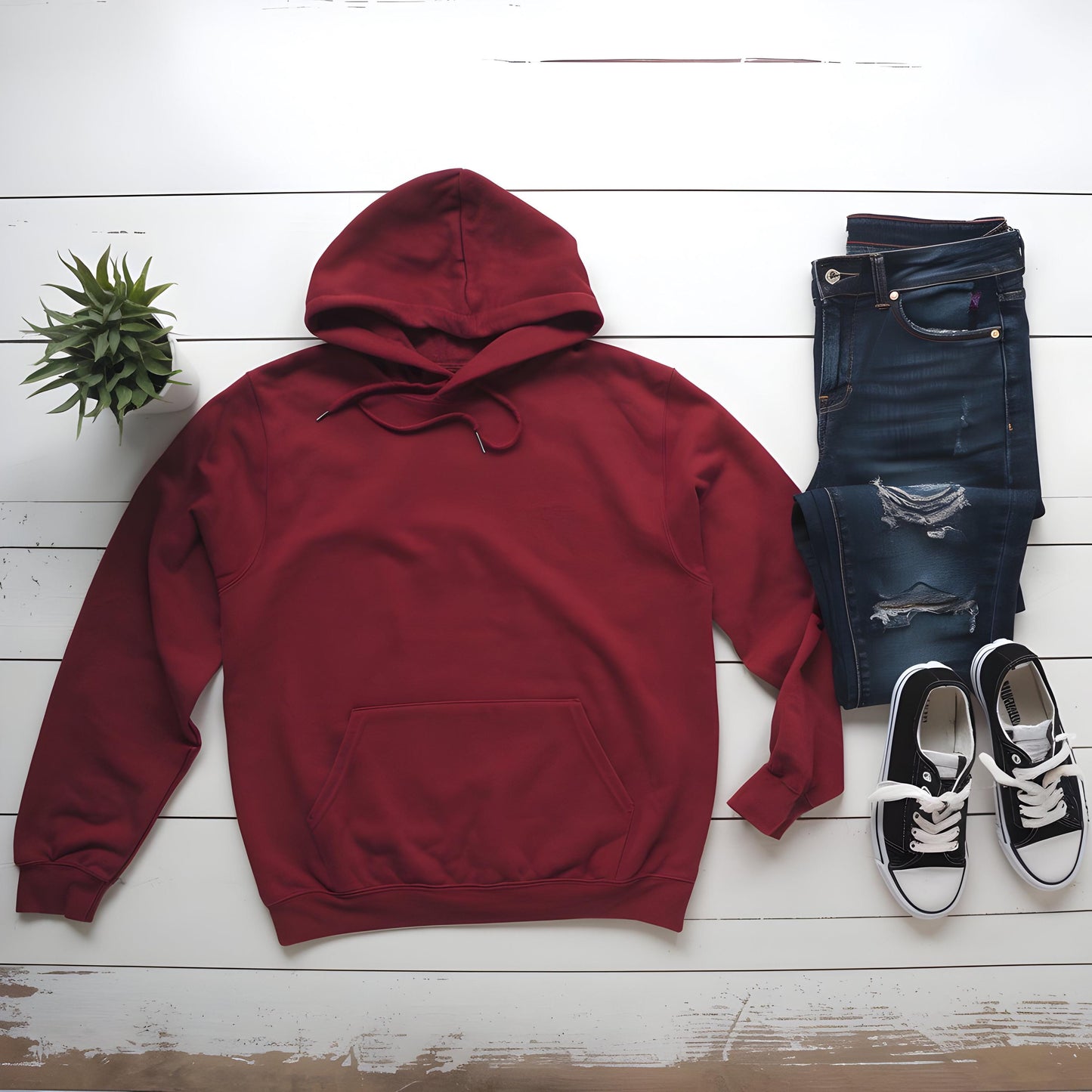 Gildan 18500 Felpa con cappuccio Mockup Bundle: Flat Lay, 36 colori (JPEG/PNG)