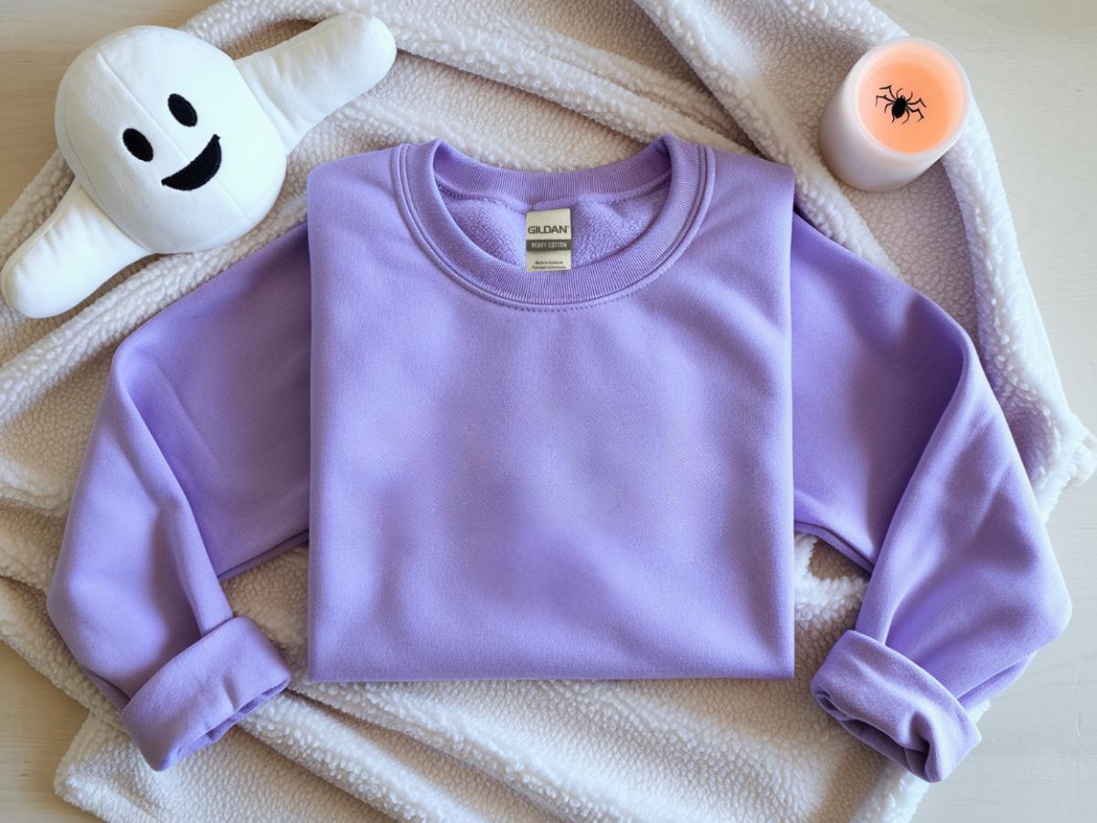 Pacchetto mockup di felpe Comfort Colors 1466: Natale e Halloween (download digitale)