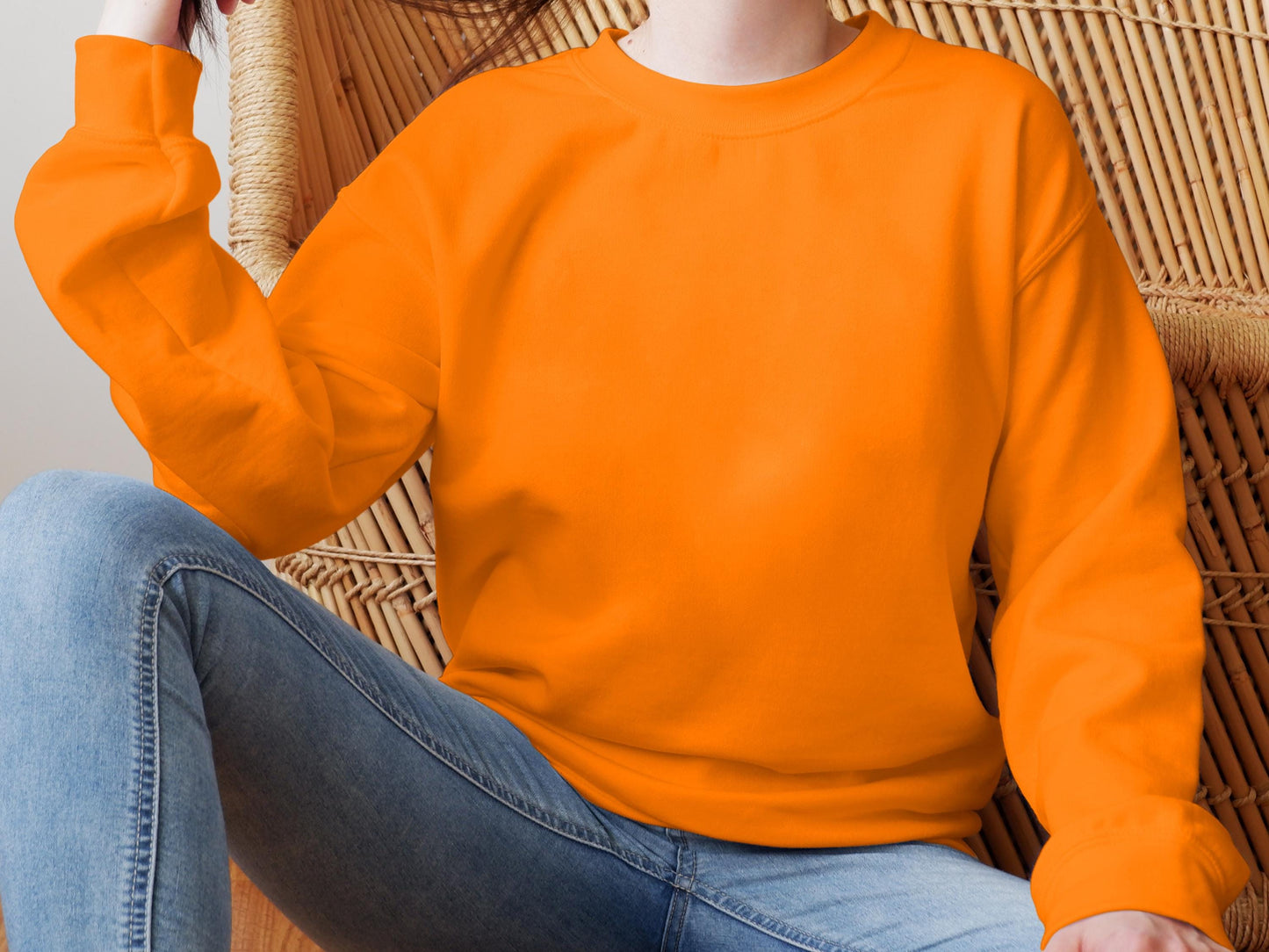 Pacchetto mockup di camicie a maniche lunghe Comfort Colors C6014 (download digitale)