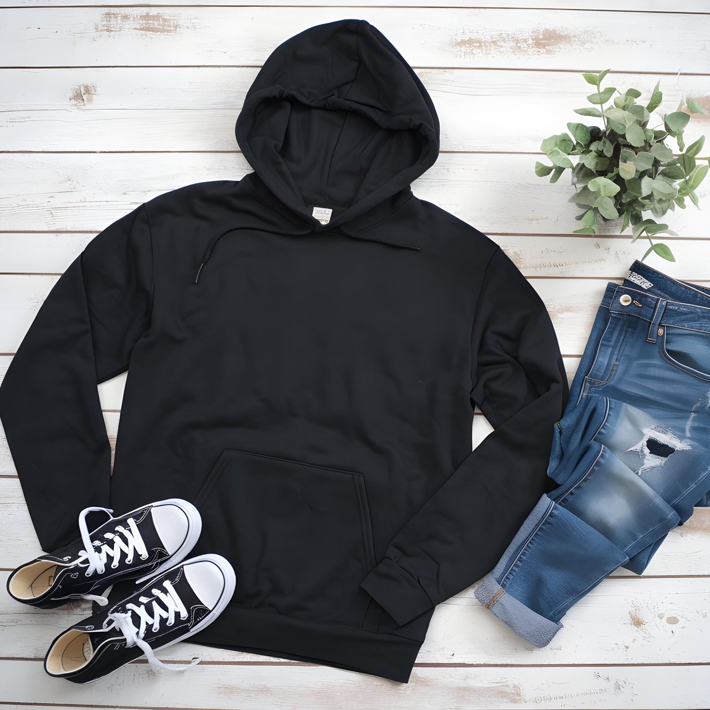 Gildan 18500 Hoodie Mockup Bundle, Flat Lay PSD & JPEG (Digital Download)