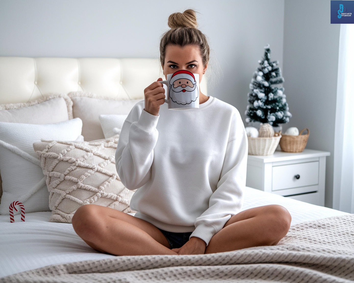 Comfort Colors 6014 Mockup Bundle, Long Sleeve Shirt (Digital Download)