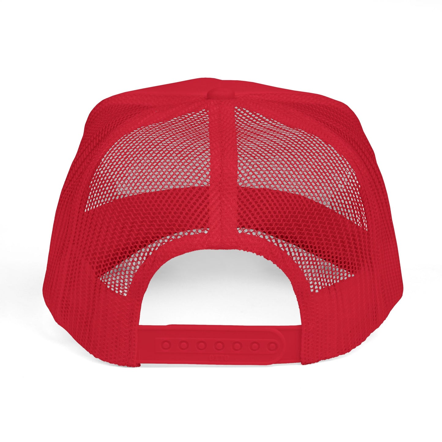 Trucker Cap — 'A Little Bit of Crazy' Retro Badge Mesh Hat