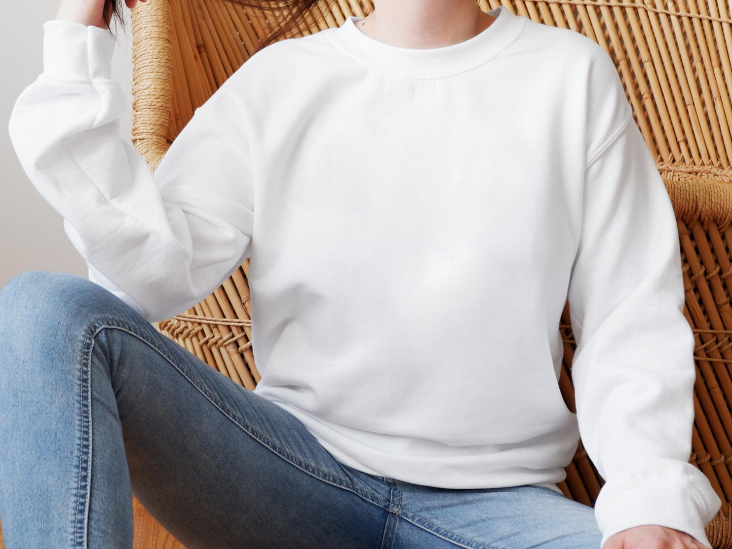 Comfort Colors C6014 Long Sleeve Shirt Mockup Bundle (PSD, JPEG Digital Download)