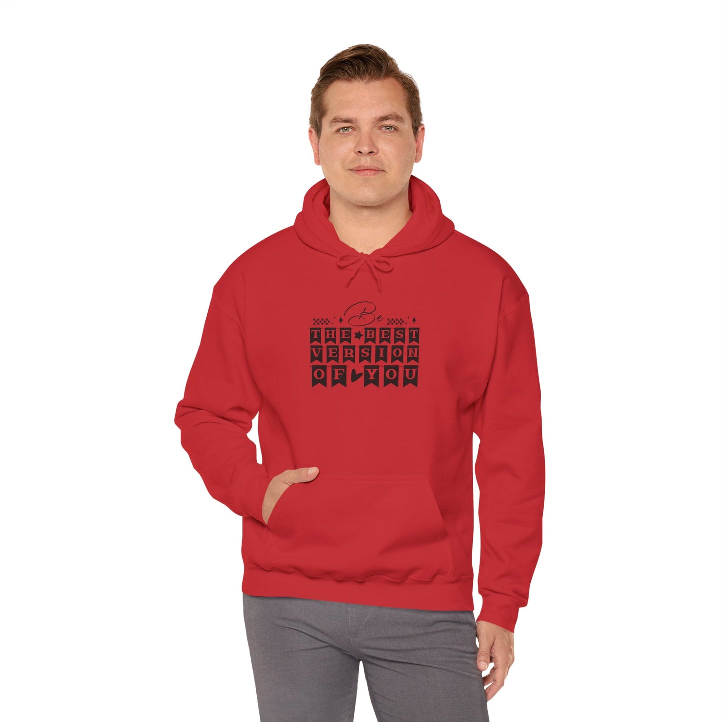 Hoodie — "All I Want Is A Version Of You" Minimalist Lyric Graphic Pullover