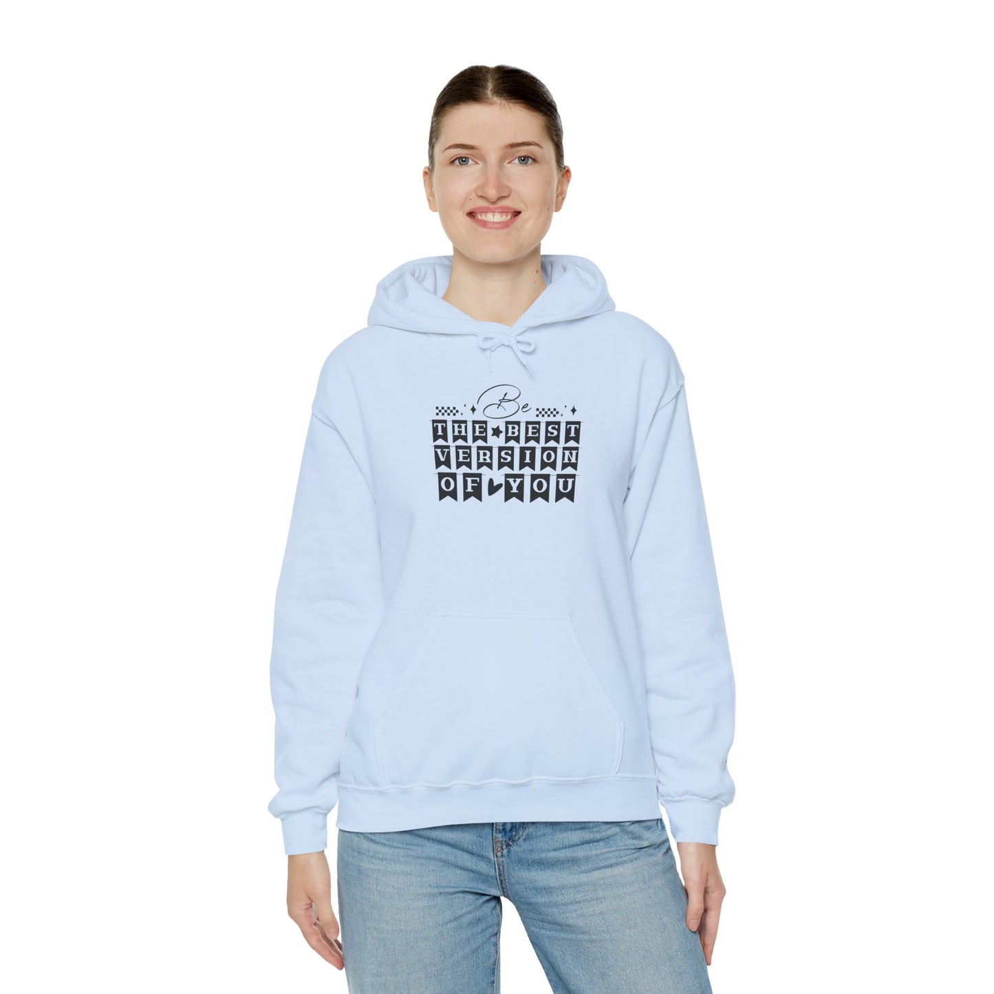 Hoodie — "All I Want Is A Version Of You" Minimalist Lyric Graphic Pullover
