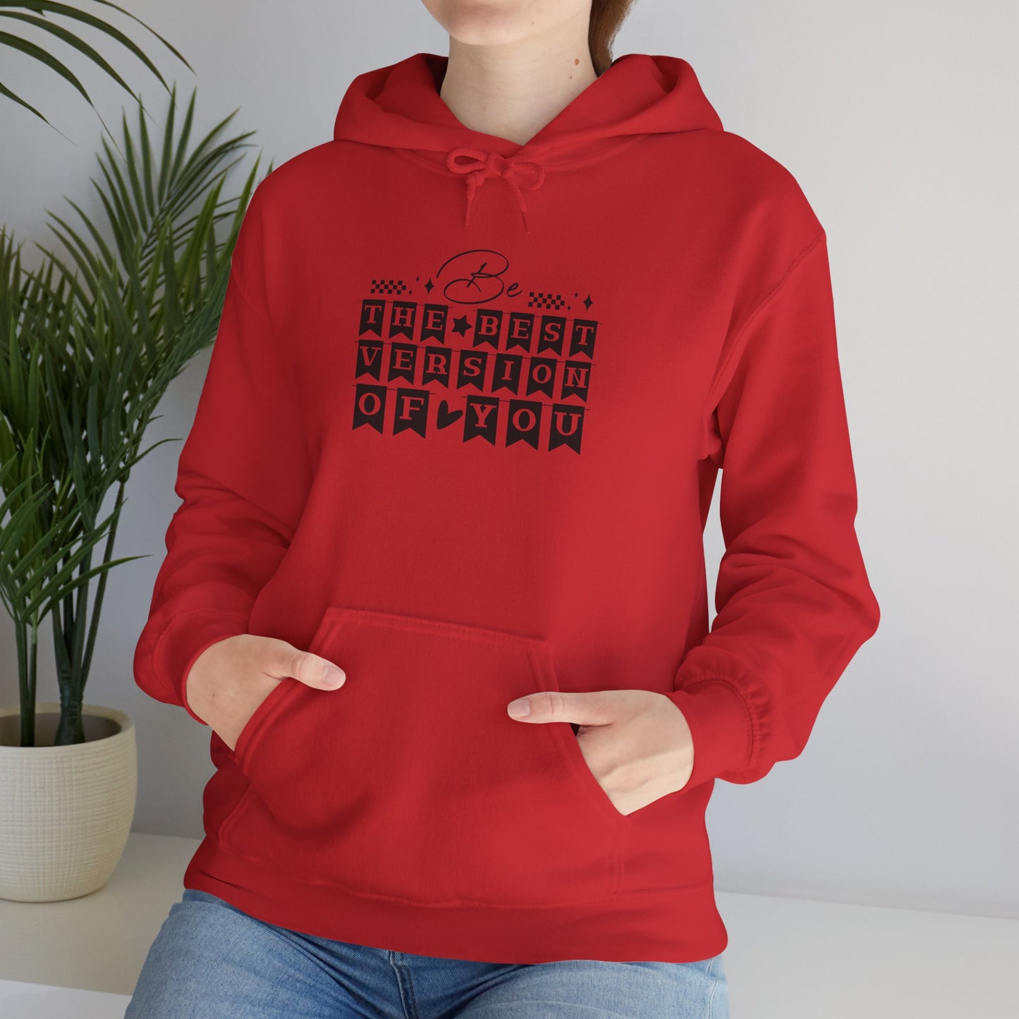 Hoodie — "All I Want Is A Version Of You" Minimalist Lyric Graphic Pullover