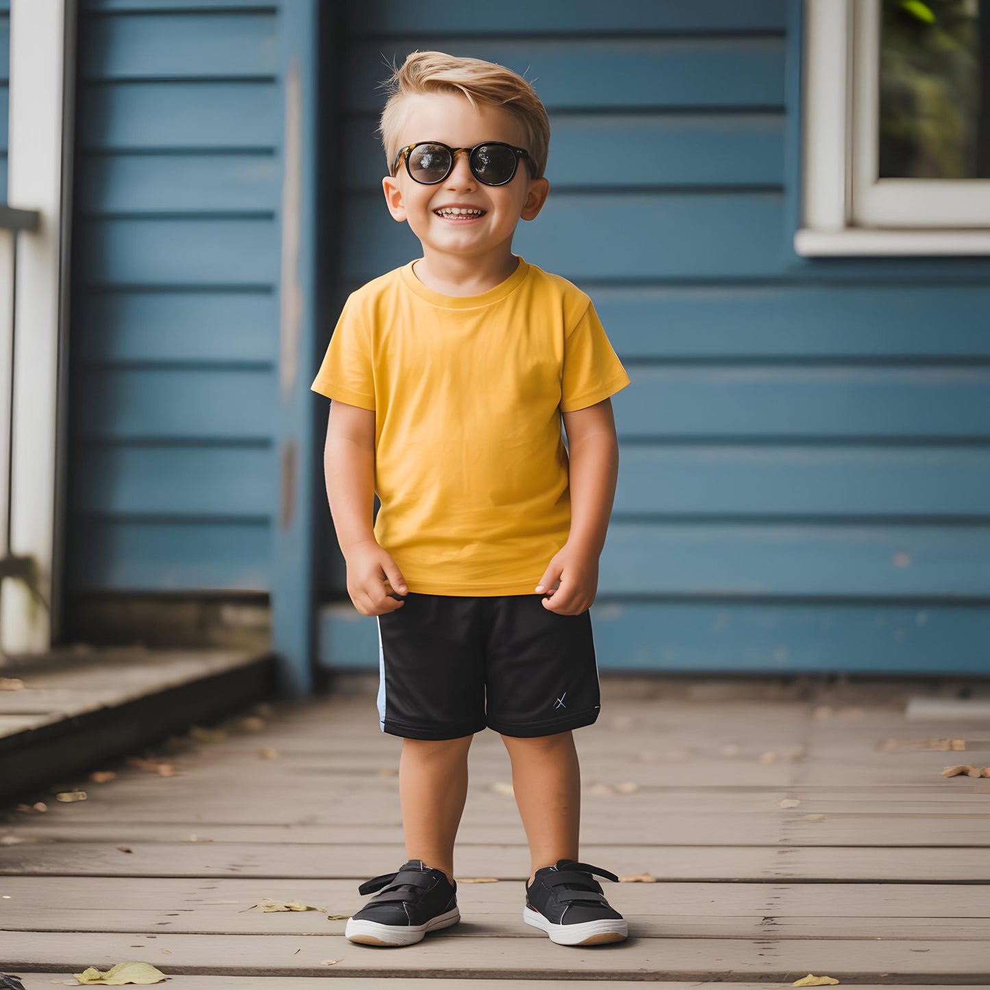 25 Kids T-Shirt Mockups, Bella Canvas 3001Y (PSD + JPEG)