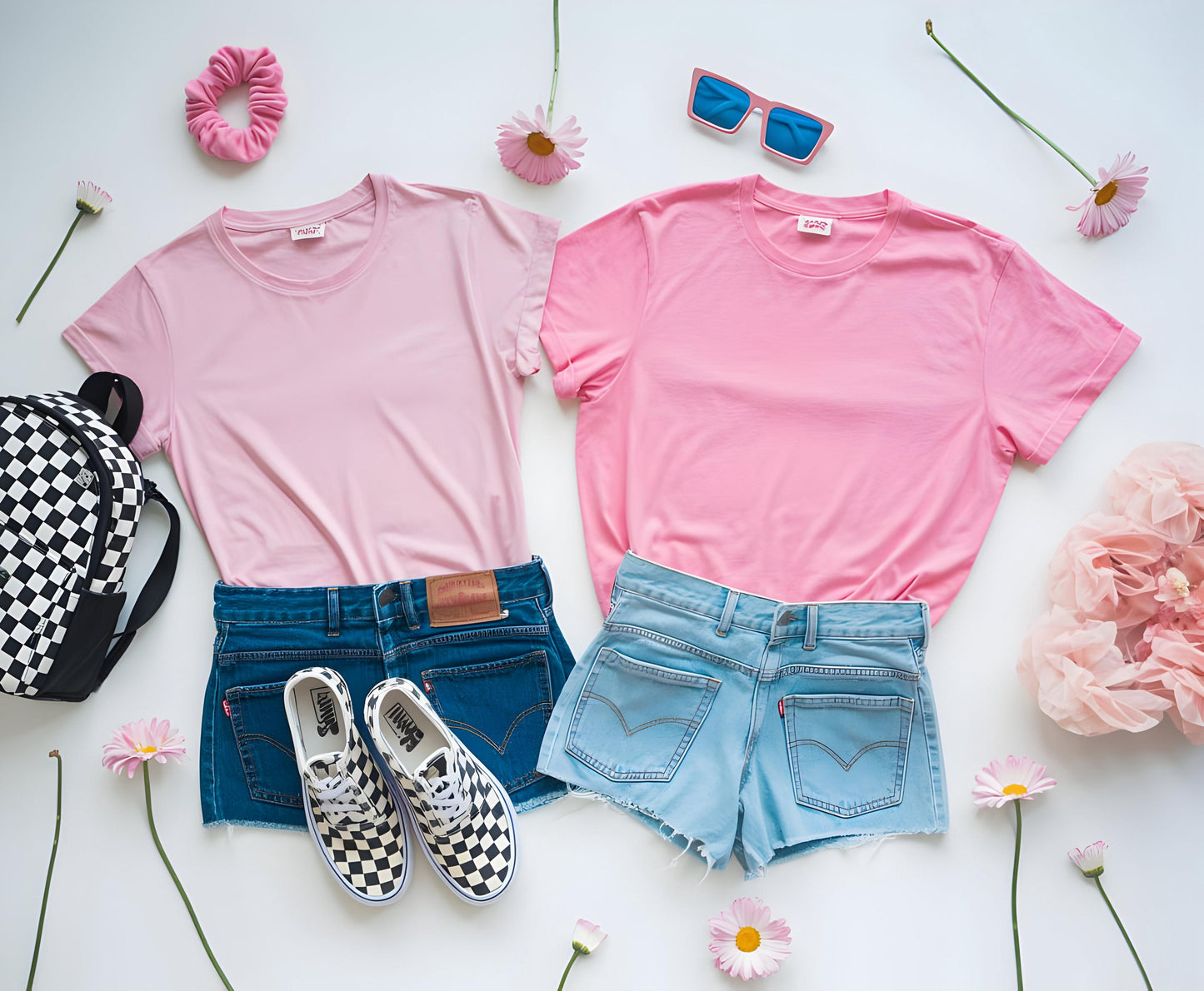 Pacchetto mockup di magliette per bambini Gildan 5000B: 20 colori (download digitale)