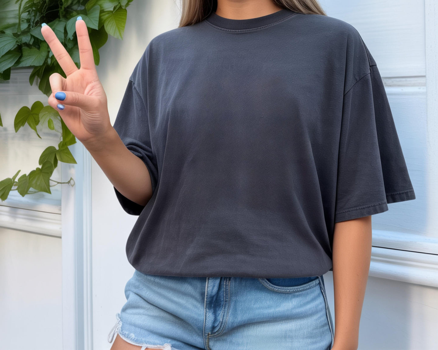 Comfort Colors 1717 T-Shirt Mockup Bundle, 70 Boho Oversized Tee Mockups