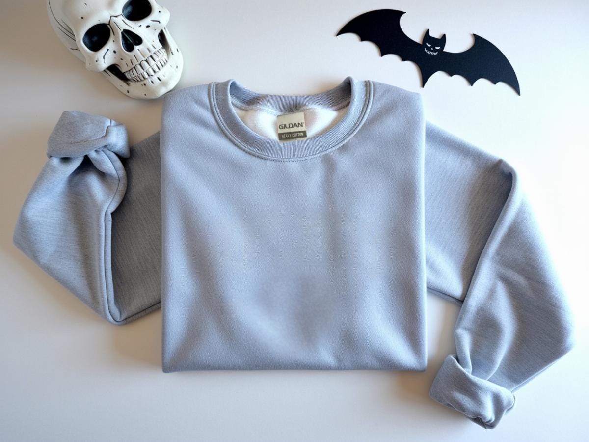 Pacchetto mockup di felpe Comfort Colors 1466: Natale e Halloween (download digitale)