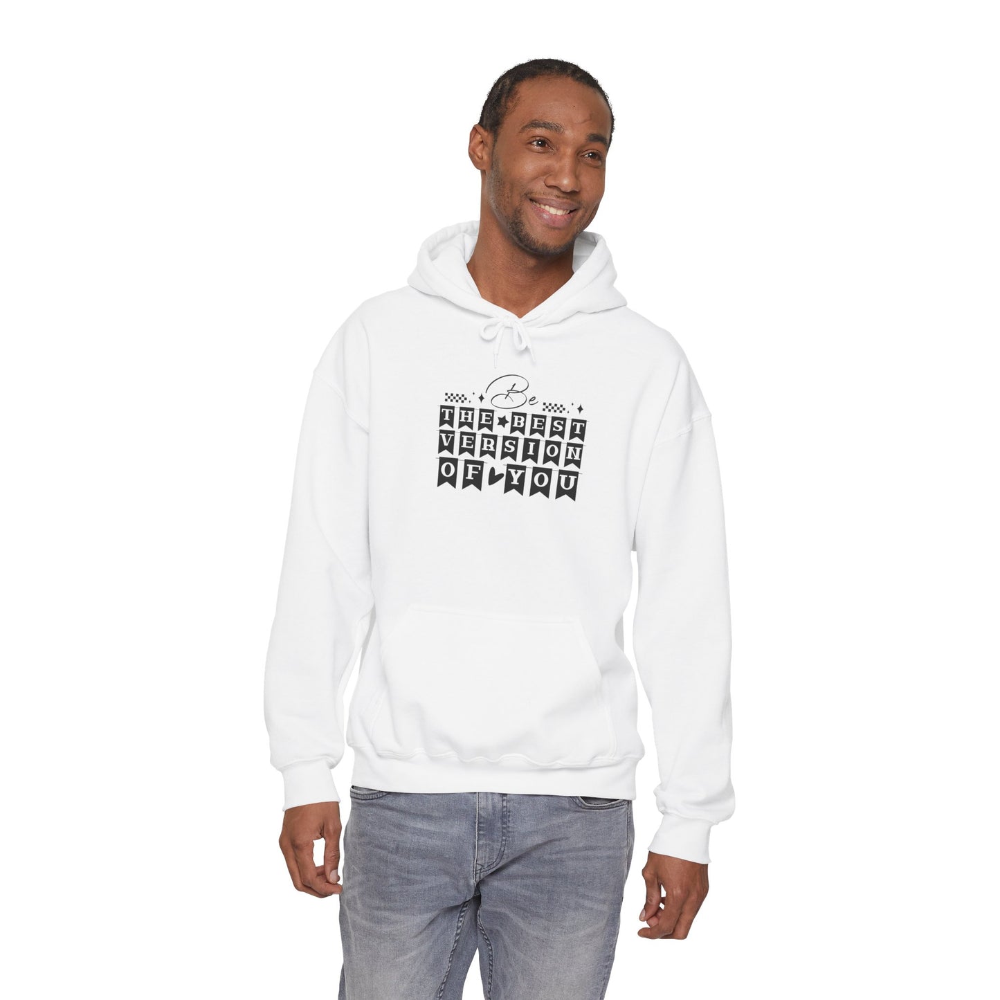 Hoodie — "All I Want Is A Version Of You" Minimalist Lyric Graphic Pullover