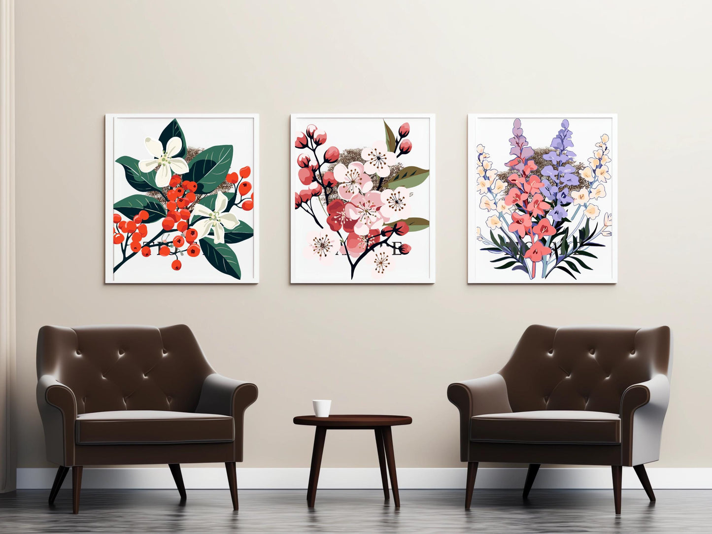 Printable Positive Affirmations Wall Art | Self-Love Quote Print | Minimalist Motivation Poster | Mindfulness Digital Download