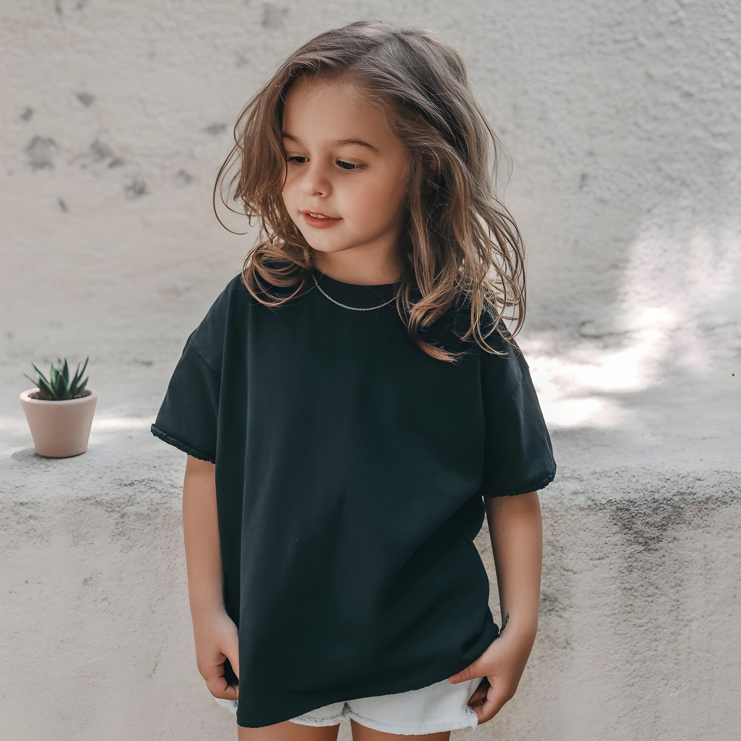 25 Kids T-Shirt Mockups, Bella Canvas 3001Y (PSD + JPEG)