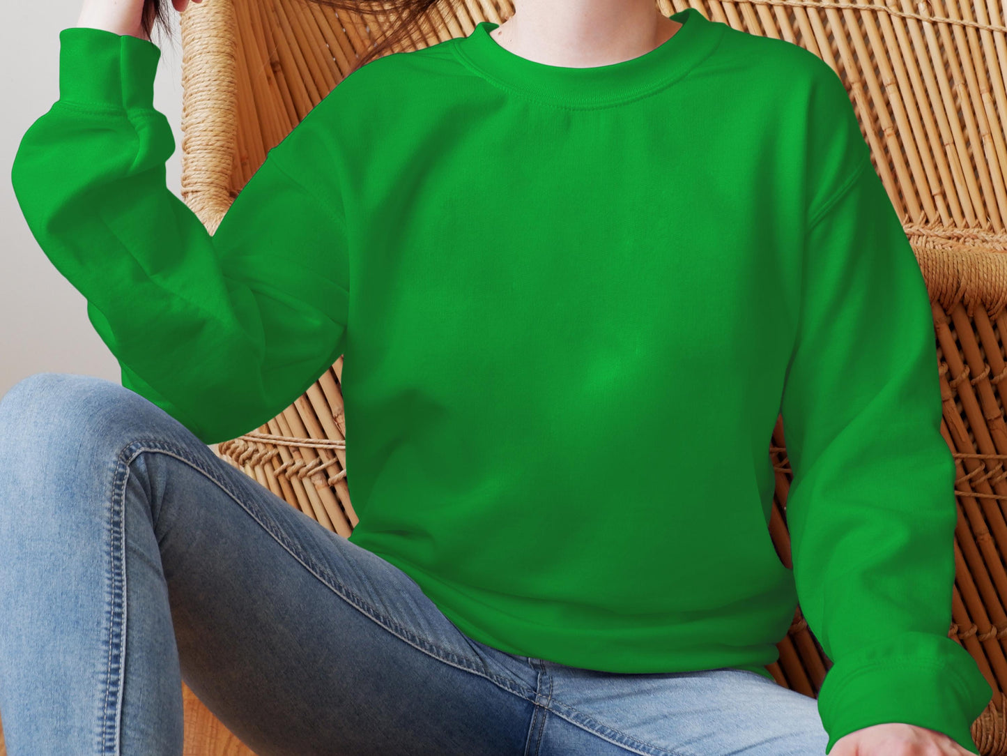 Comfort Colors C6014 Long Sleeve Shirt Mockup Bundle (PSD, JPEG Digital Download)