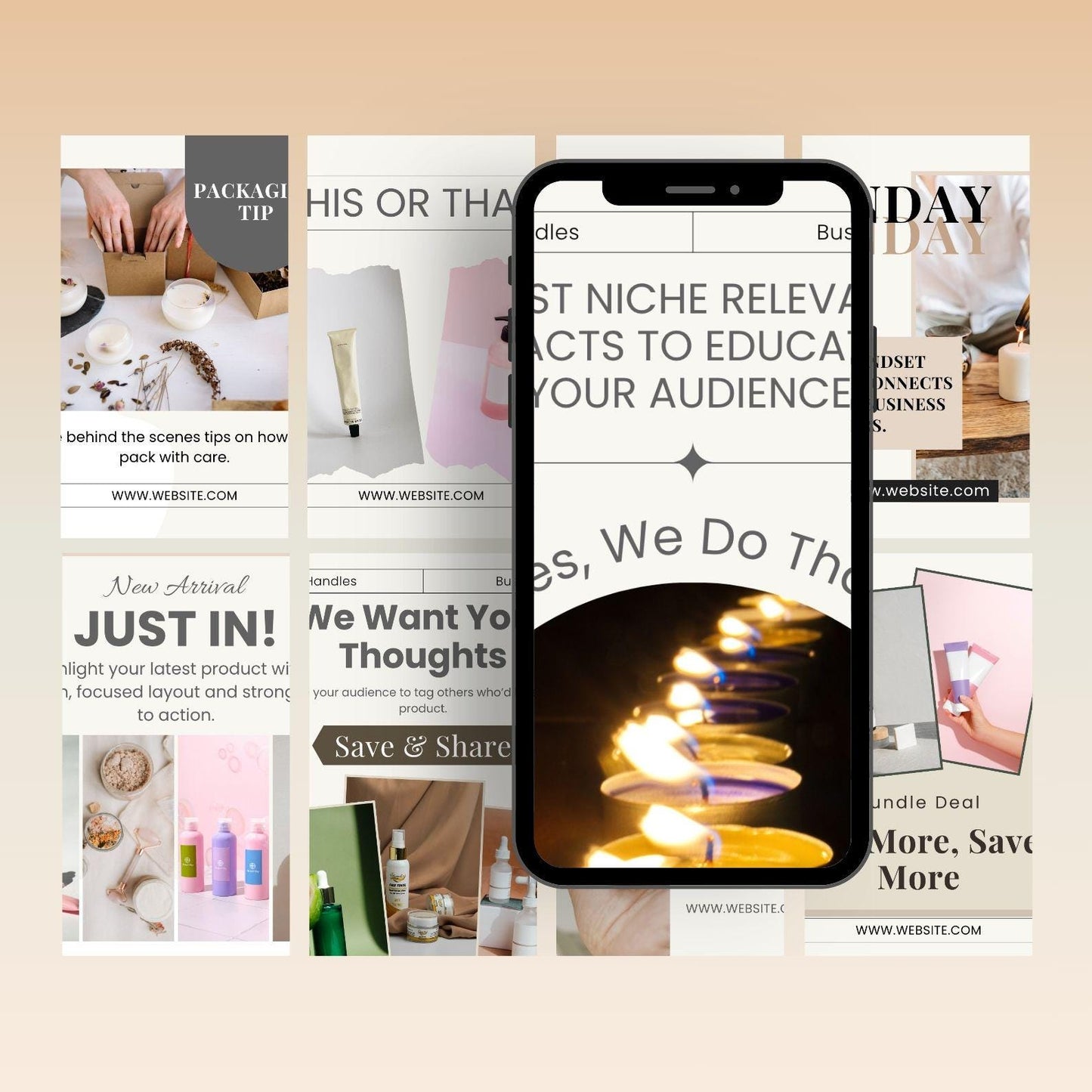 Social Media Business Templates Modern Canva for small business Instagram post, Social Media Managers Business Coaches Modern Templates