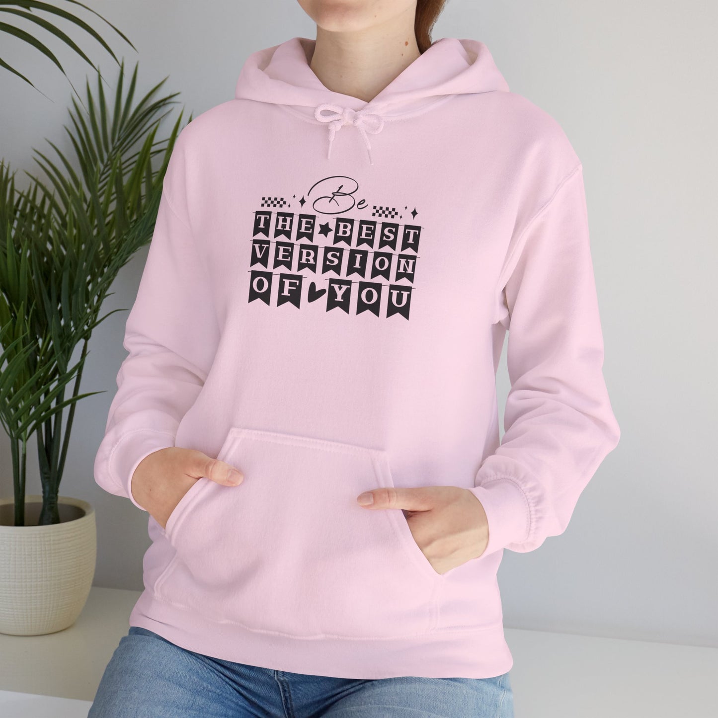 Hoodie — "All I Want Is A Version Of You" Minimalist Lyric Graphic Pullover