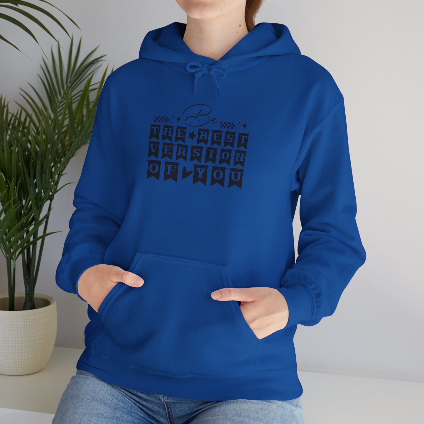 Hoodie — "All I Want Is A Version Of You" Minimalist Lyric Graphic Pullover