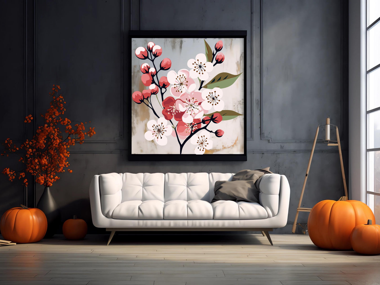 Printable Positive Affirmations Wall Art | Self-Love Quote Print | Minimalist Motivation Poster | Mindfulness Digital Download