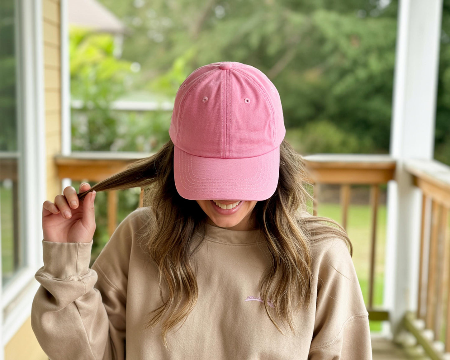 Unisex Dad Hat Mockups, Vintage Baseball Cap Template (Printable)