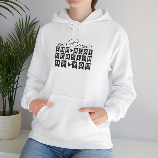 Hoodie — "All I Want Is A Version Of You" Minimalist Lyric Graphic Pullover