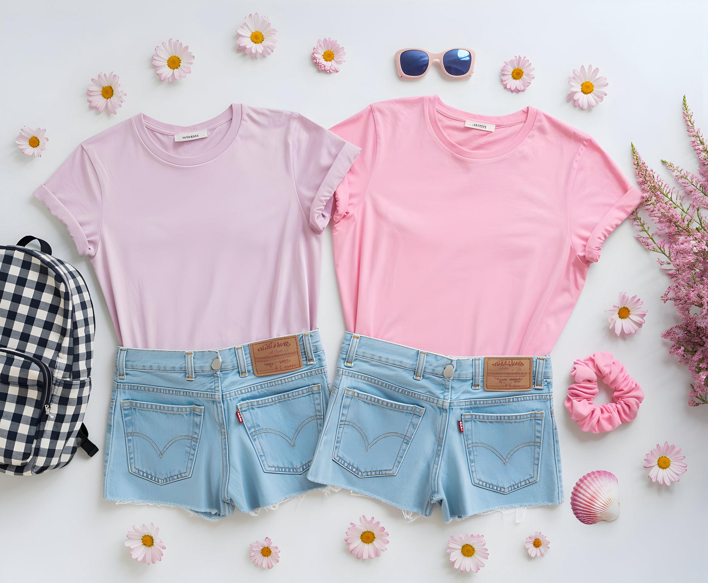 Pacchetto mockup di magliette per bambini Gildan 5000B: 20 colori (download digitale)