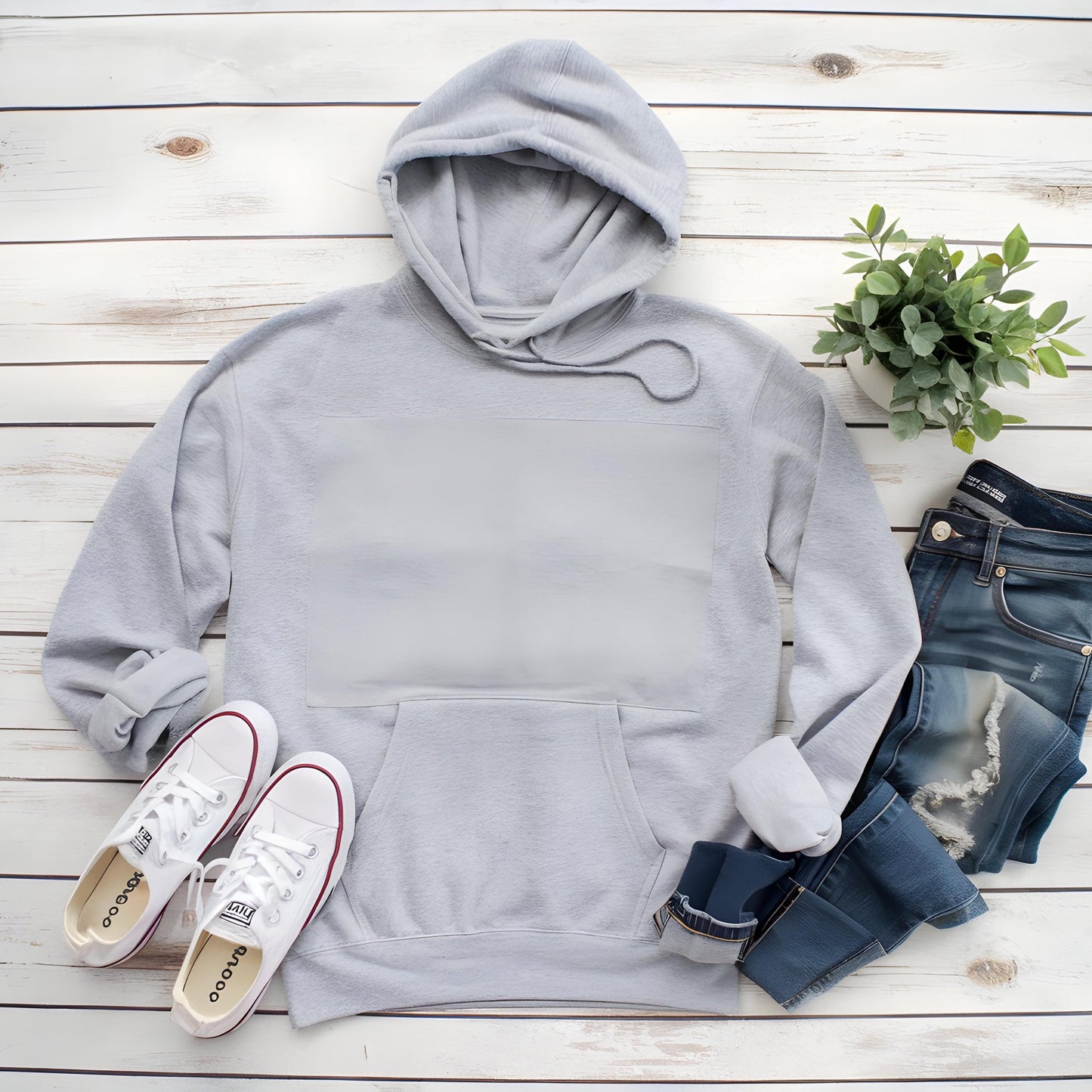 Gildan 18500 Felpa con cappuccio Mockup Bundle: Flat Lay, 36 colori (JPEG/PNG)