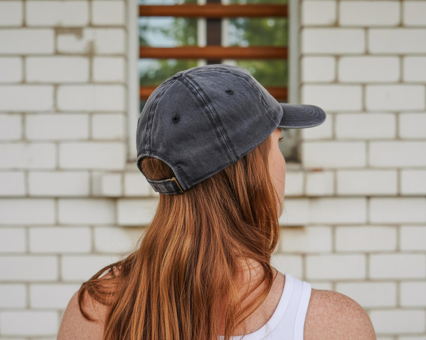 Unisex Dad Hat Mockups, Vintage Baseball Cap Template (Printable)
