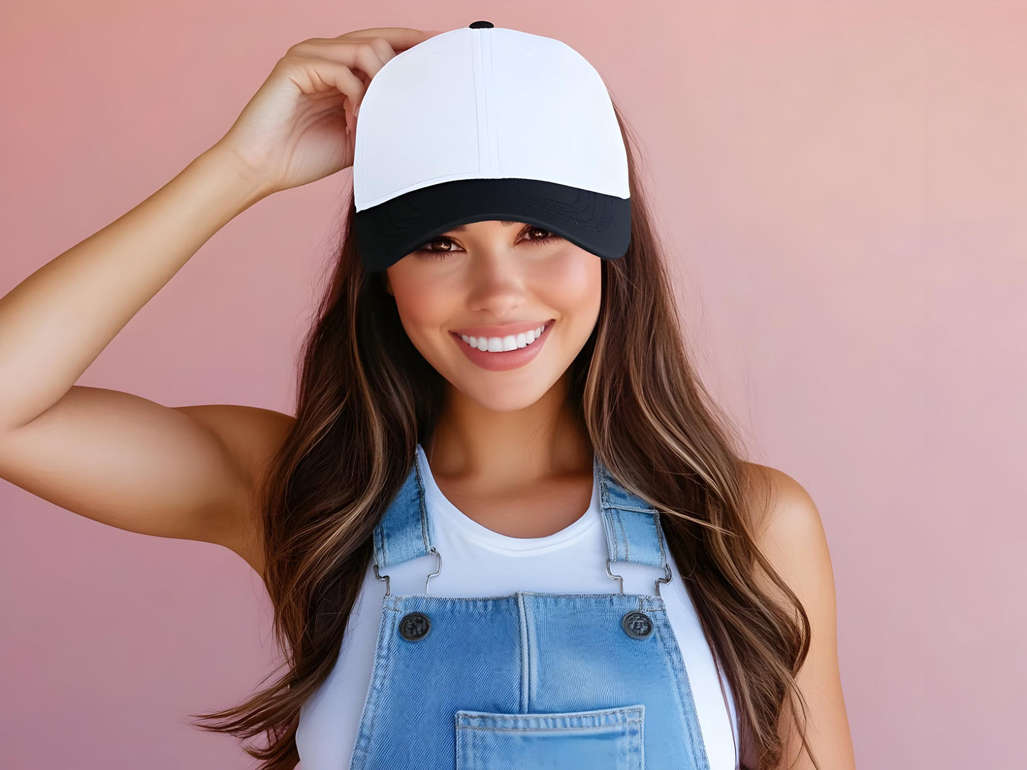 Pacchetto di modelli Otto Cap 39-165: modelli di cappelli da camionista a 5 pannelli (download immediato)