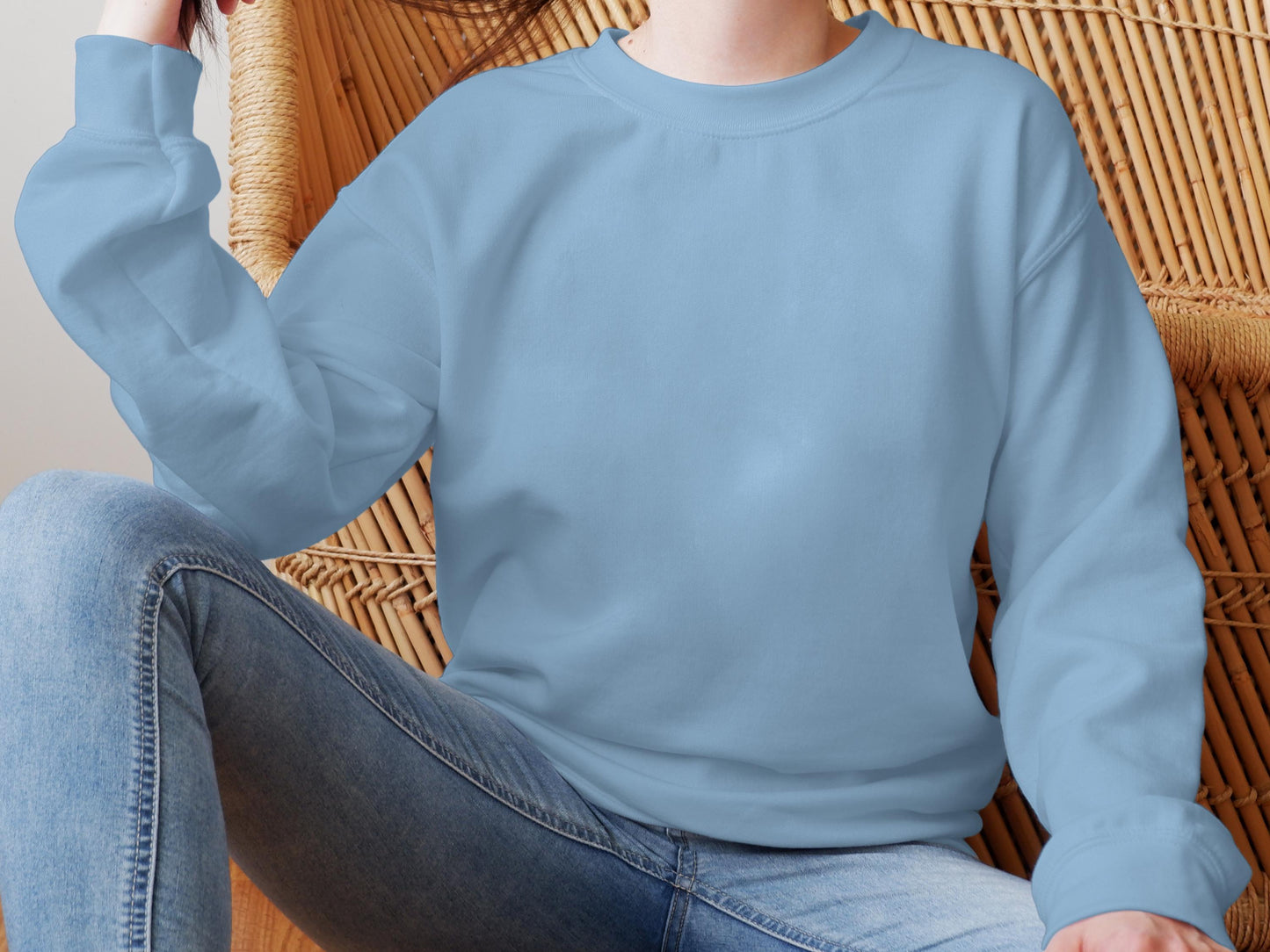 Comfort Colors C6014 Long Sleeve Shirt Mockup Bundle (PSD, JPEG Digital Download)