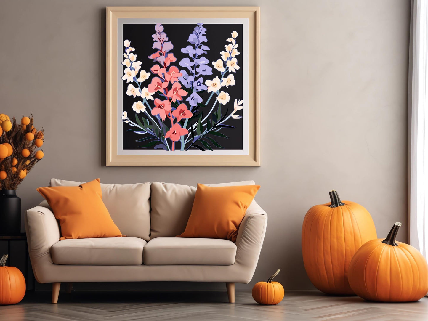 Printable Positive Affirmations Wall Art | Self-Love Quote Print | Minimalist Motivation Poster | Mindfulness Digital Download