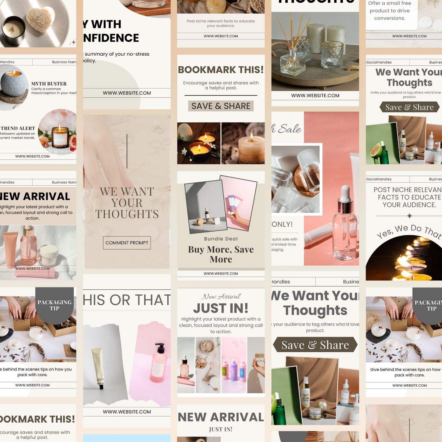 Social Media Business Templates Modern Canva for small business Instagram post, Social Media Managers Business Coaches Modern Templates