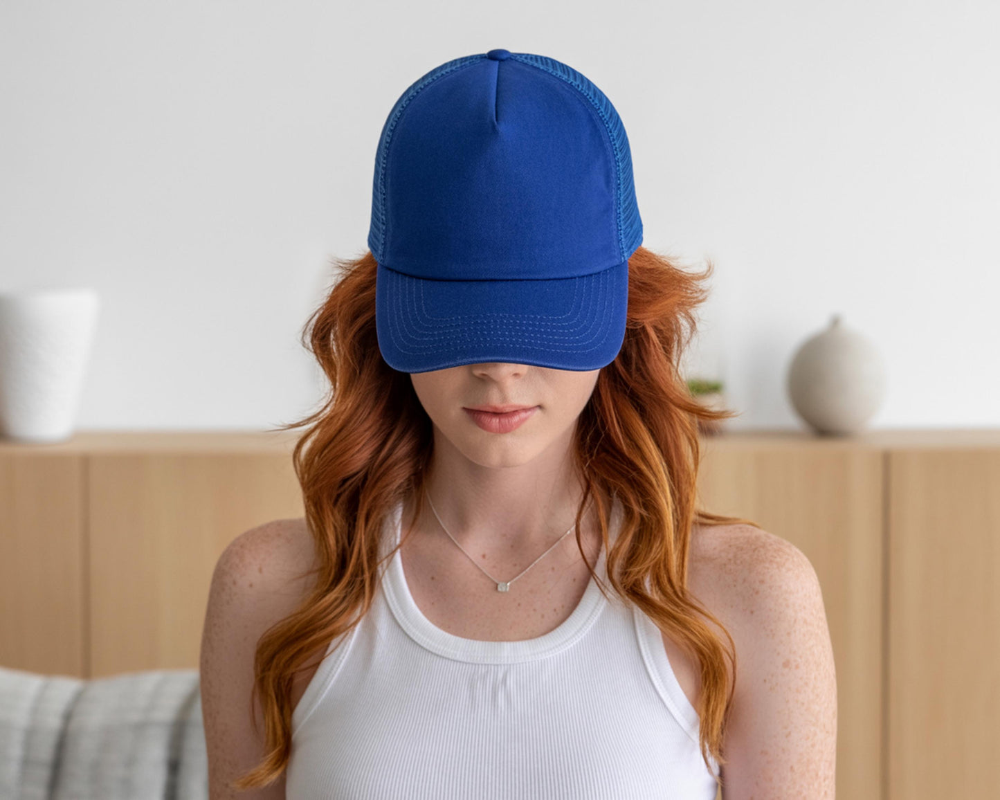 Unisex Dad Hat Mockups, Vintage Baseball Cap Template (Printable)