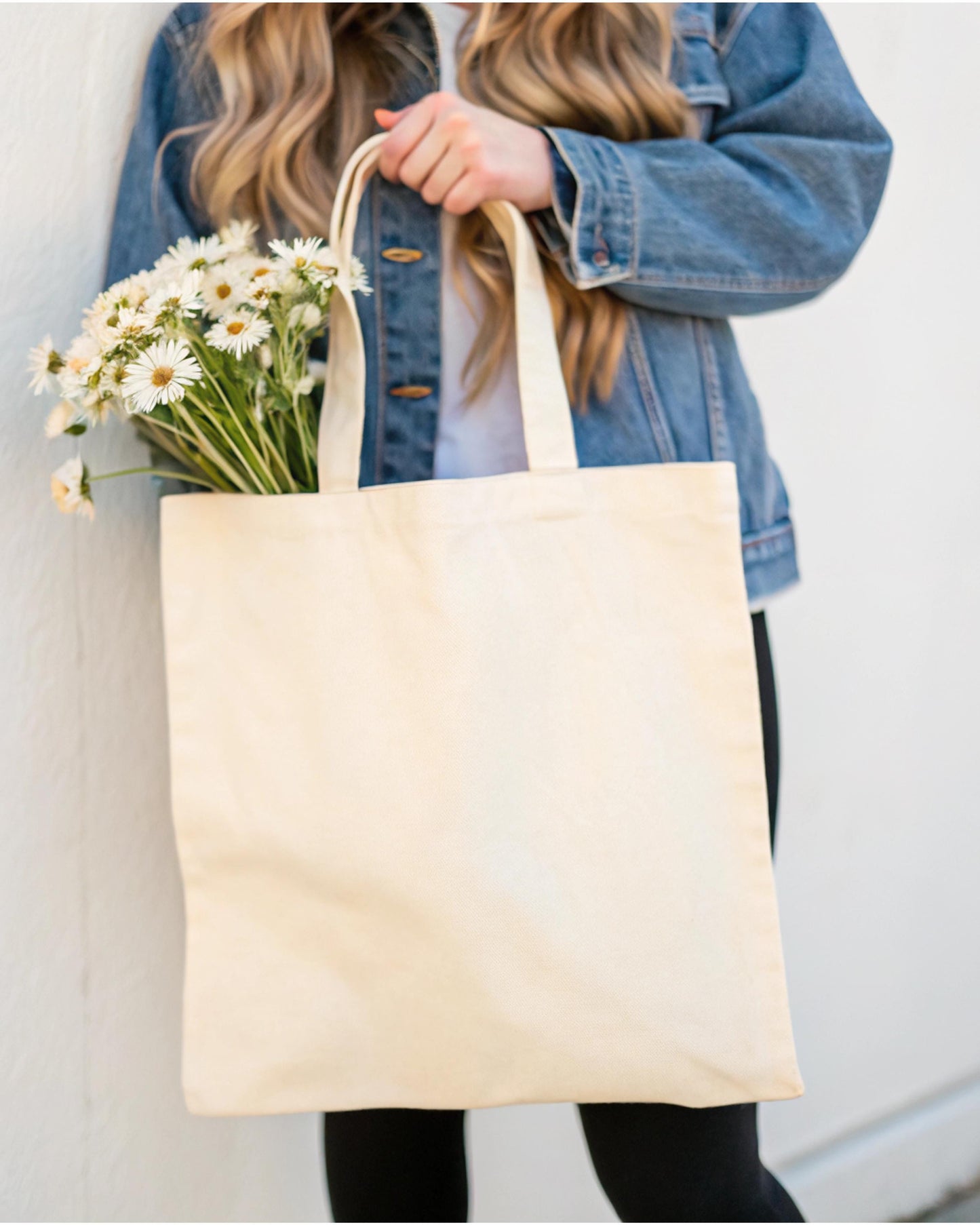 Eco Canvas Tote Bag Mockup Bundle, PSD & JPEG (Digital Download)