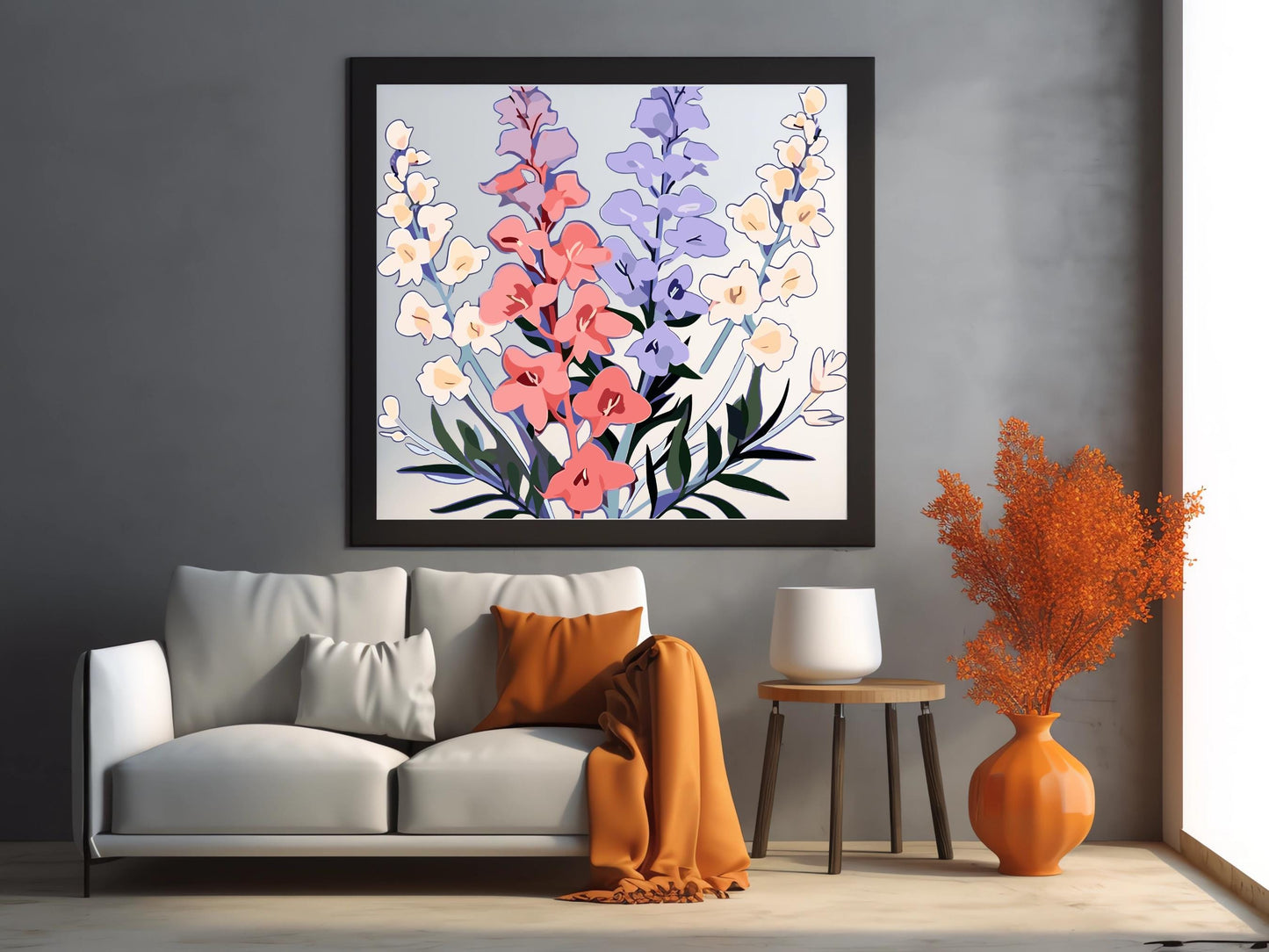 Printable Positive Affirmations Wall Art | Self-Love Quote Print | Minimalist Motivation Poster | Mindfulness Digital Download