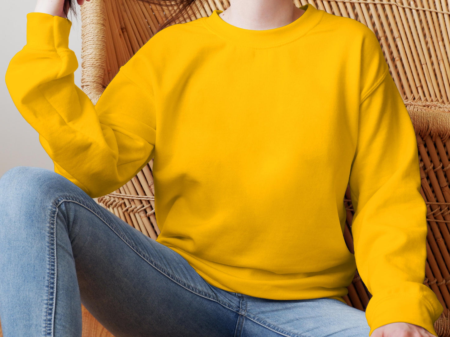 Comfort Colors C6014 Long Sleeve Shirt Mockup Bundle (PSD, JPEG Digital Download)