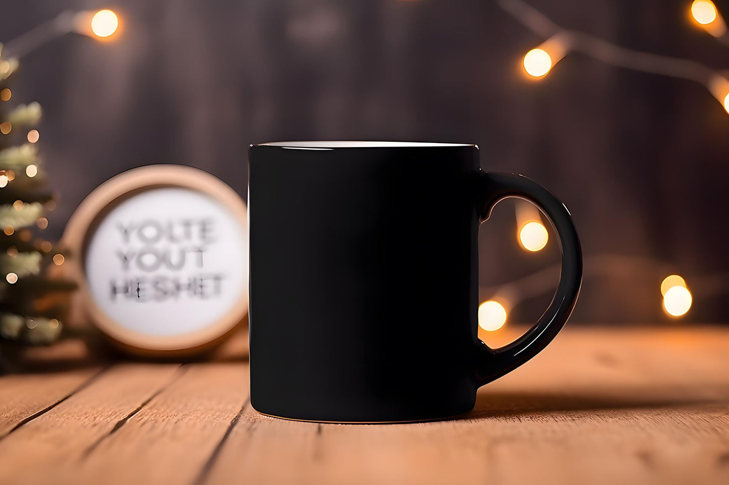 Christmas Mug Mockup Bundle, 25 White Coffee Mug, POD Mockups (Digital Download)