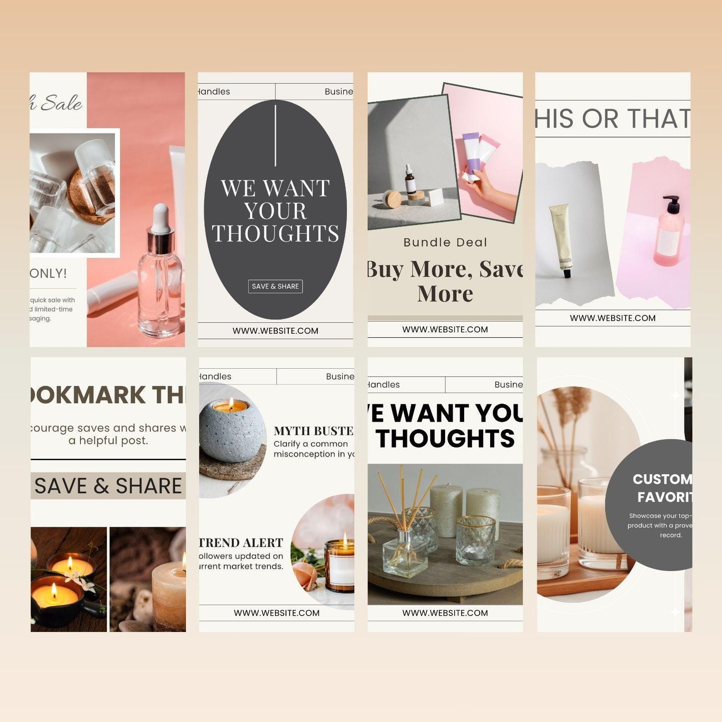 Social Media Business Templates Modern Canva for small business Instagram post, Social Media Managers Business Coaches Modern Templates