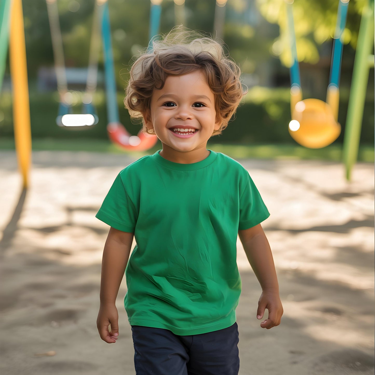 25 modelli di magliette per bambini: Bella Canvas 3001Y (download digitale)